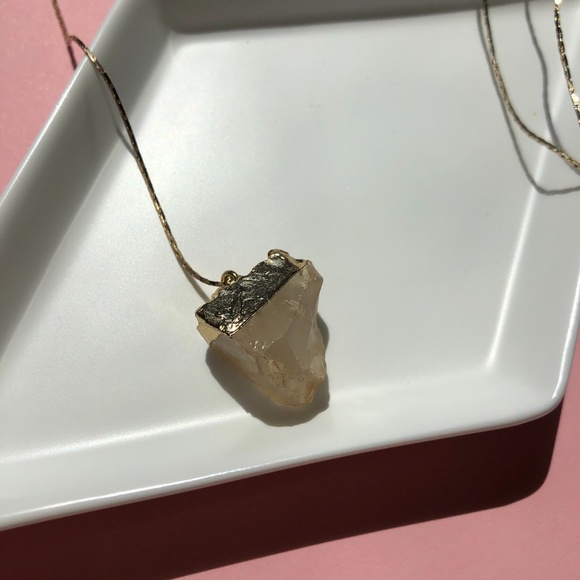 Crystal Lariat Necklace - Picture 2 of 6